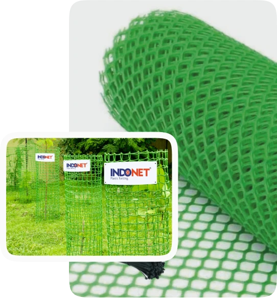 Green plastic Net manufacturer