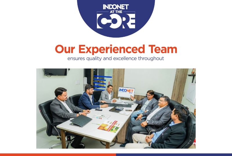Indonet's Experienced Team
