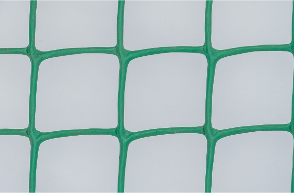 square mesh garden fencing net for defining garden boundaries