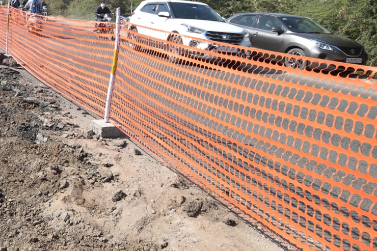 Indonet Barricade Nets: Top Safety for Construction Sites