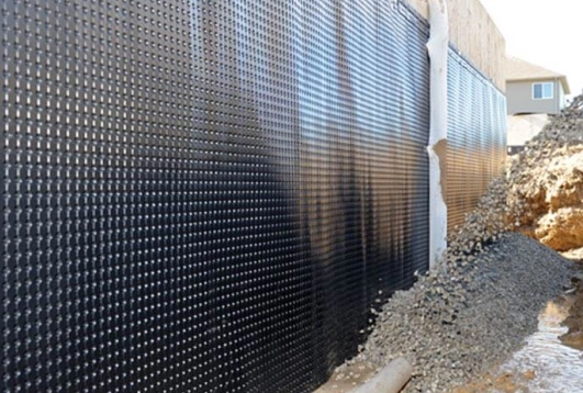 INDOKON Dimple Boards with Geotextile B