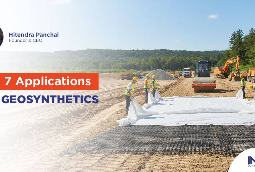 Top 7 Applications of Geosynthetics, Uses in Civil & Geotechnical Engineering