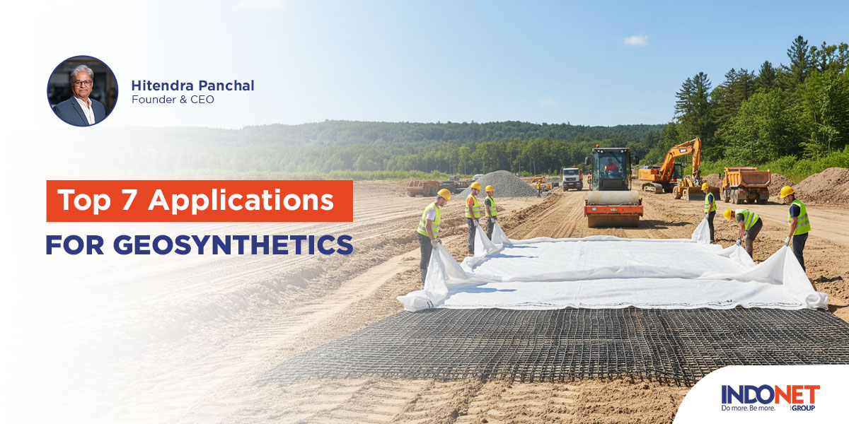 Top 7 Applications of Geosynthetics, Uses in Civil & Geotechnical Engineering