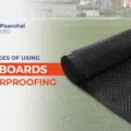 Top 5 Advantages of Using Dimple Boards for Waterproofing