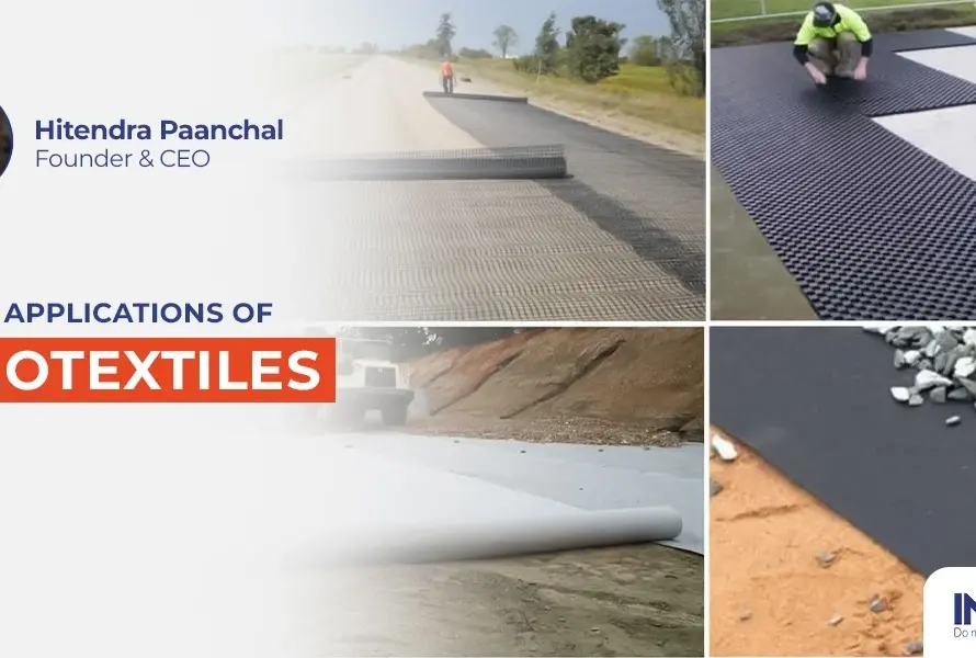top 5 applications of geotextiles