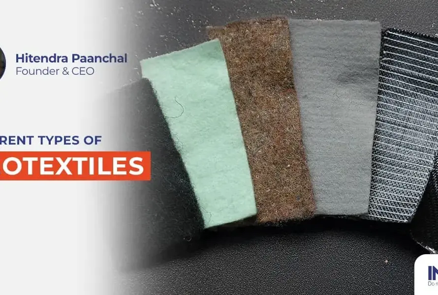 what are the different types of geotextiles