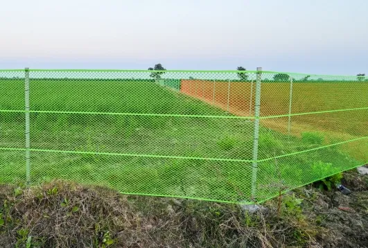 Indonet agricultural diamond fencing net used for crop protection and boundary security
