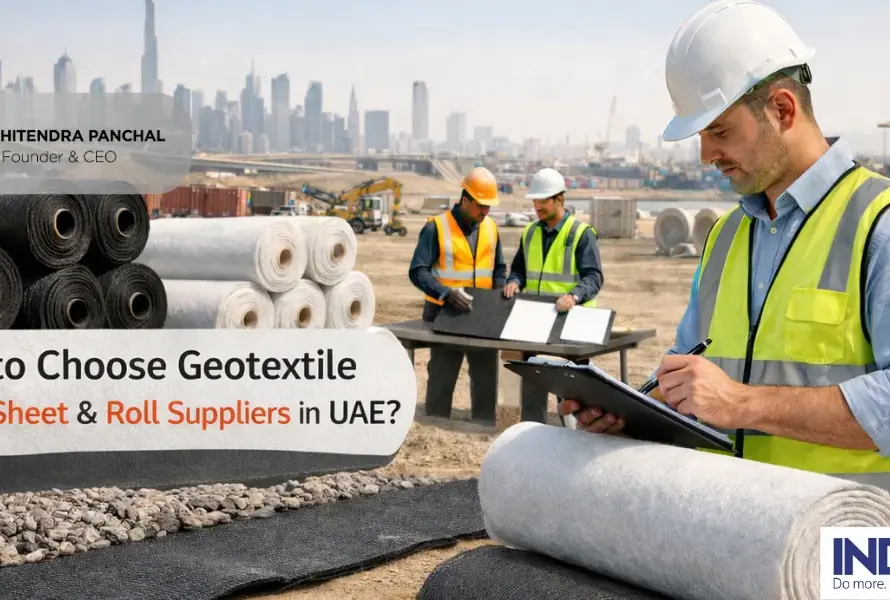 choose geotextile fabric sheet roll suppliers uae