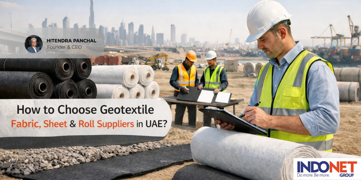 choose geotextile fabric sheet roll suppliers uae