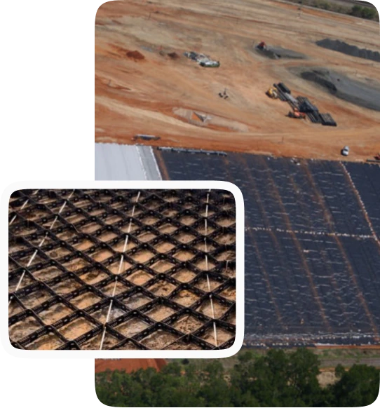 Geosynthetics manufacturer providing durable solutions for civil engineering projects