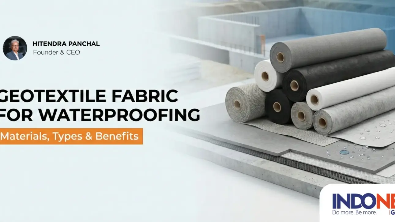 geotextile fabric for waterproofing materials types and benefits