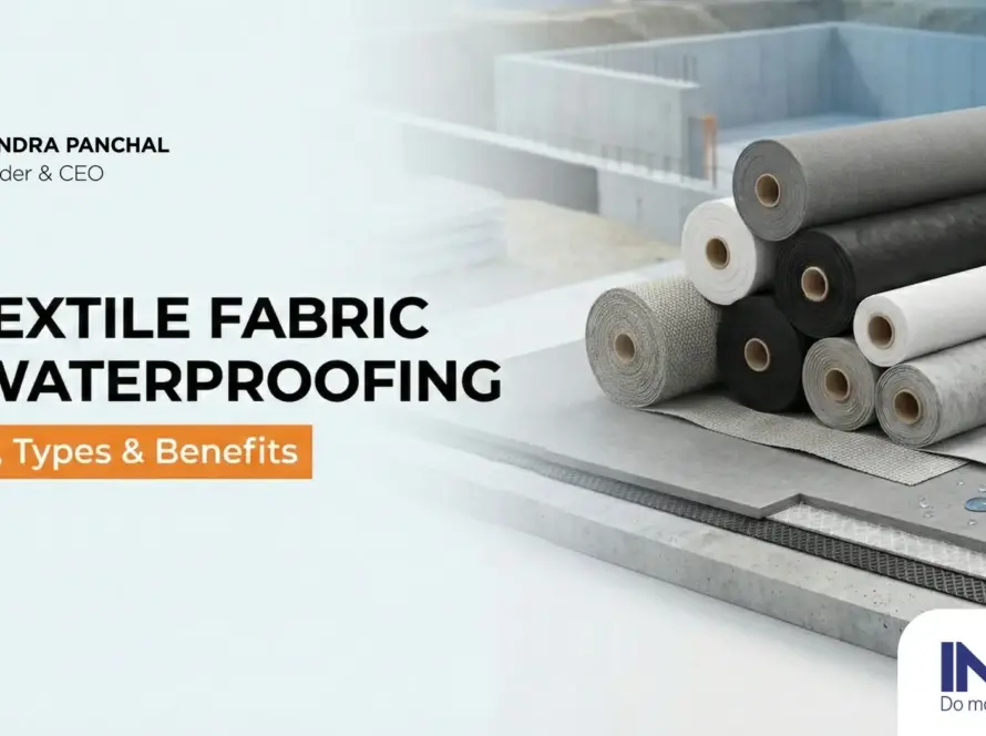 geotextile fabric for waterproofing materials types and benefits