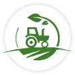 modern agriculture icon representing modern farming solutions