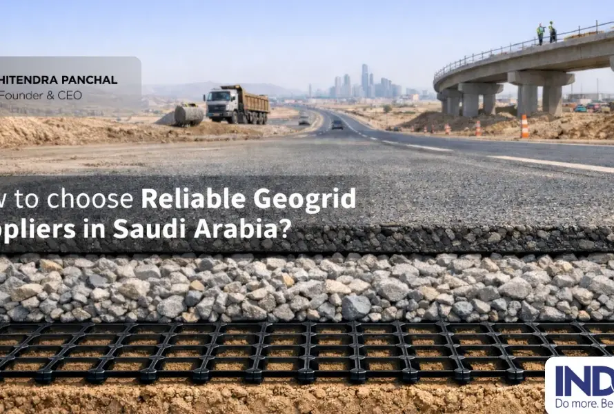 how to choose reliable geogrid suppliers in saudi arabia