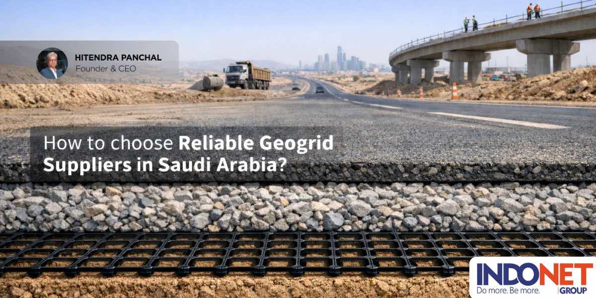 how to choose reliable geogrid suppliers in saudi arabia