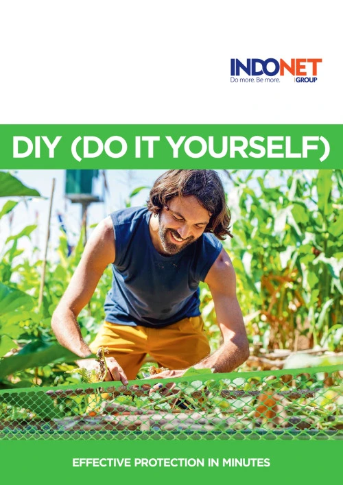 Indonet DIY catalog cover