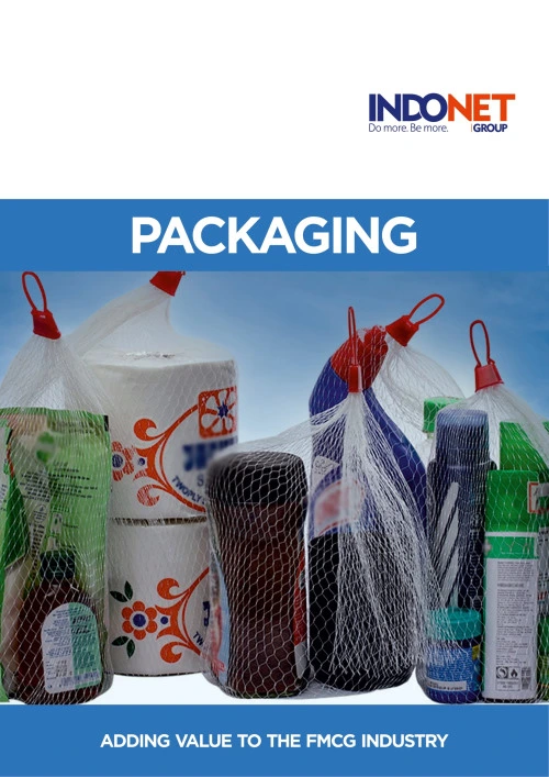 Indonet packaging brochure