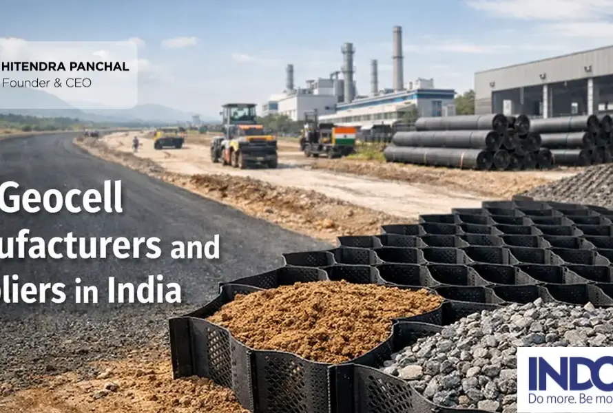 top geocell manufacturers and suppliers in india