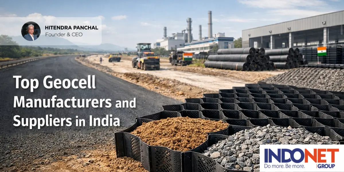 top geocell manufacturers and suppliers in india