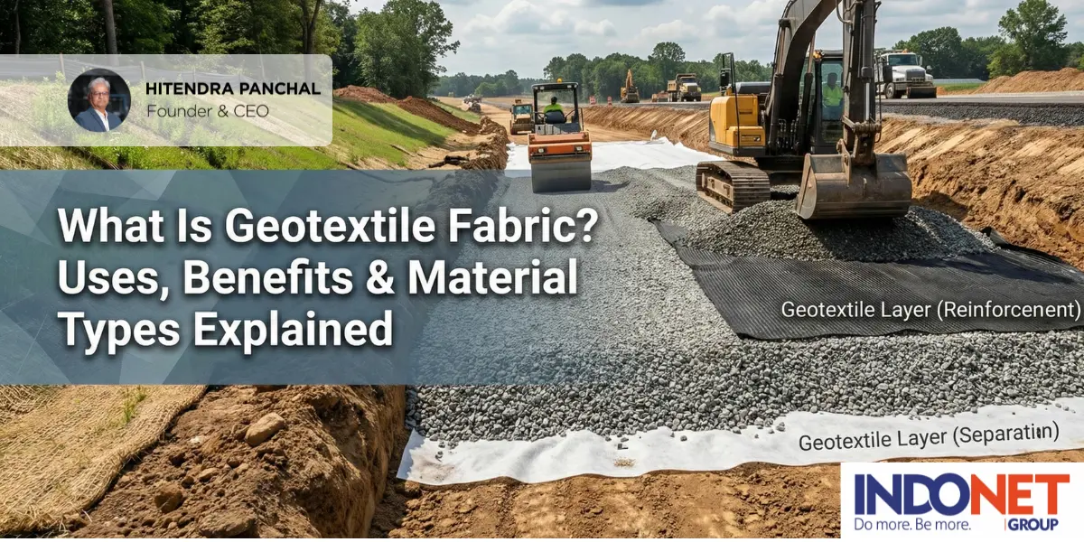 what is geotextile fabric