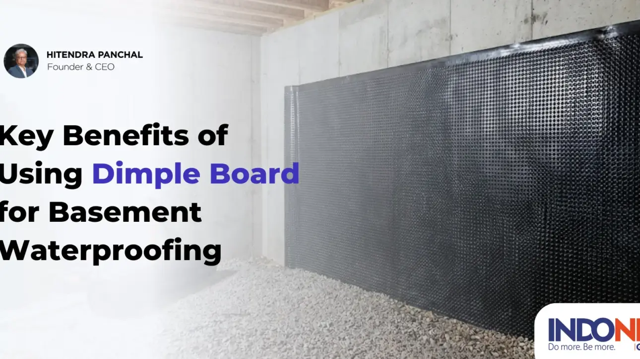 benefits of dimple board for basement waterproofing
