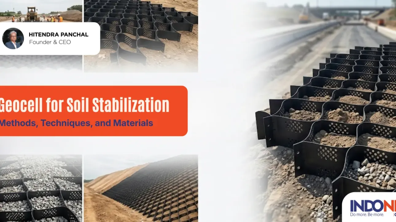 geocell for soil stabilization methods techniques and materials