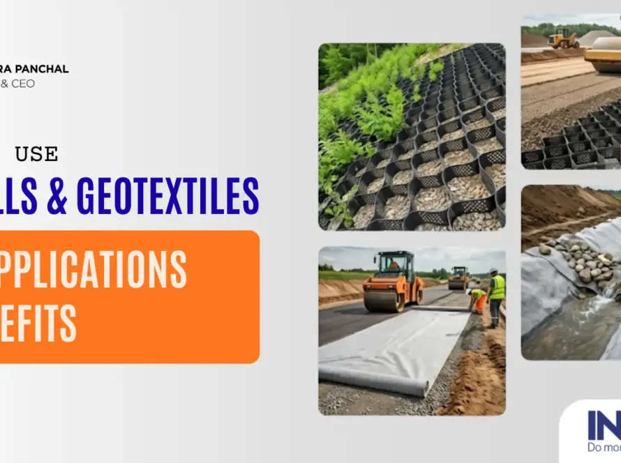 geocells and geotextiles key applications and benefits
