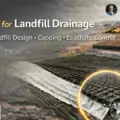 GeoNet for Landfill Drainage: Sanitary Landfill Design, Capping & Leachate Control