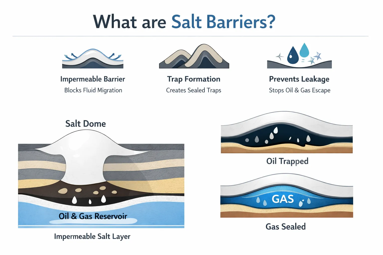 importance of salt barriers