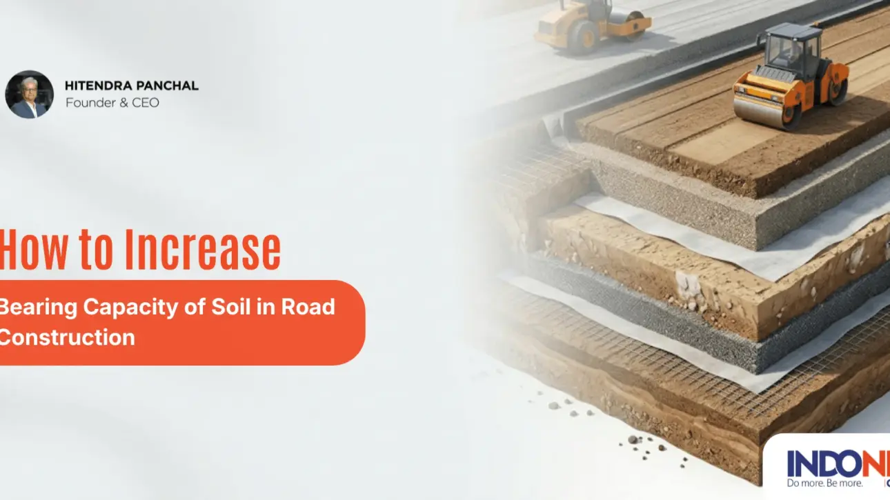 increase bearing capacity of soil in road construction