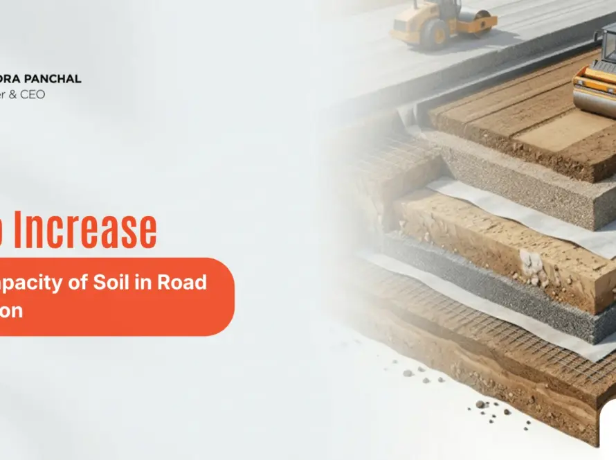 increase bearing capacity of soil in road construction
