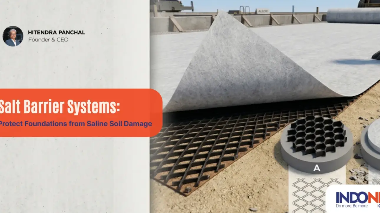 salt barrier systems protect foundations from saline soil damage