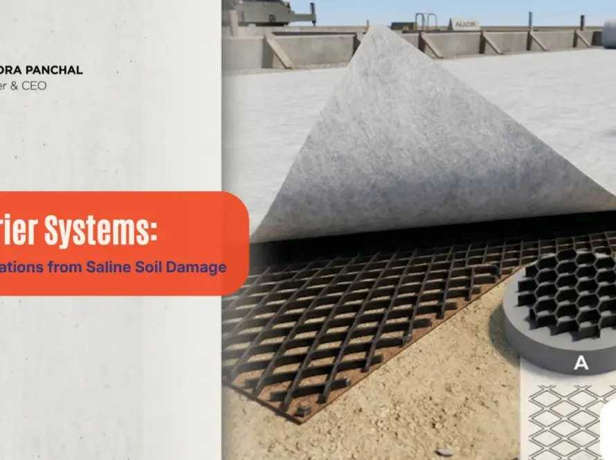 salt barrier systems protect foundations from saline soil damage