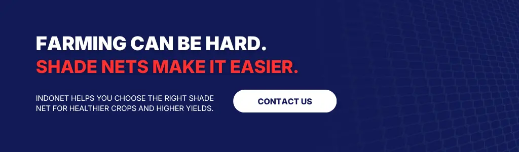 Shade net farming solution that helps farmers protect crops, reduce heat stress, and improve crop growth and yields