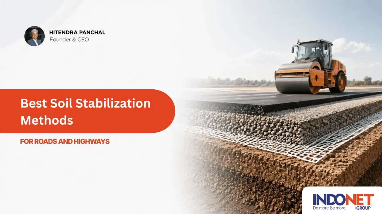 best soil stabilization methods for roads and highways