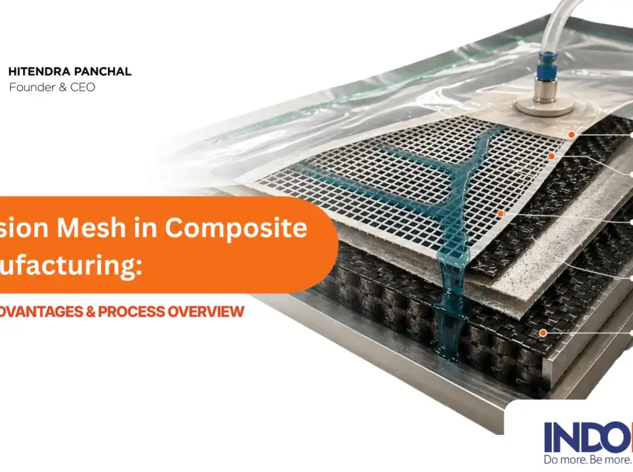 infusion mesh in composite manufacturing