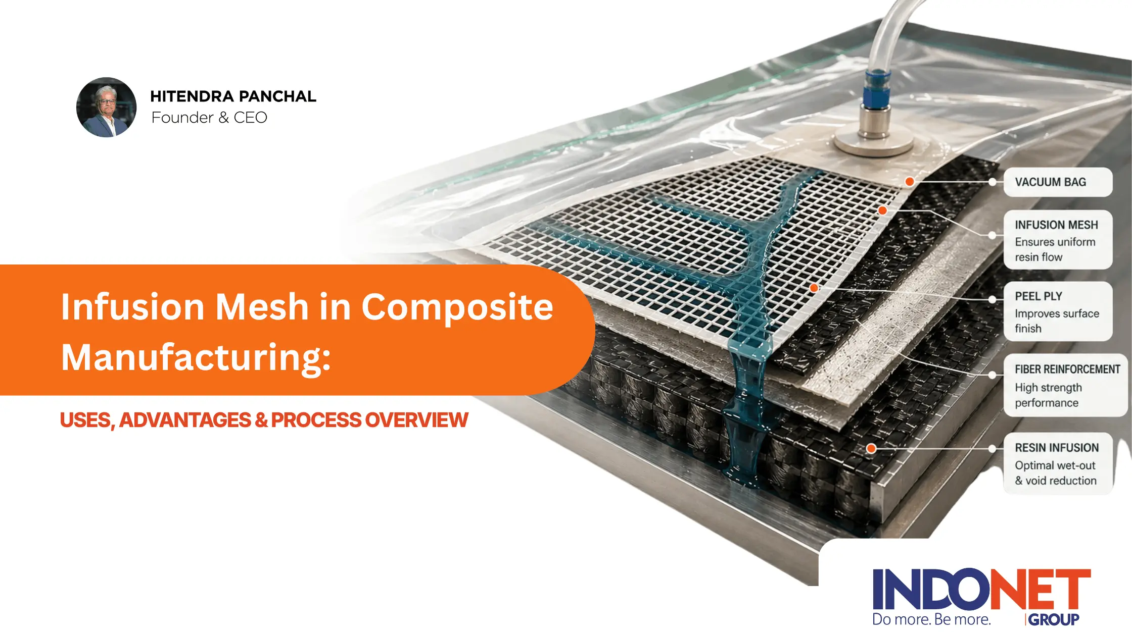 Infusion Mesh in Composite Manufacturing: Uses & Benefits