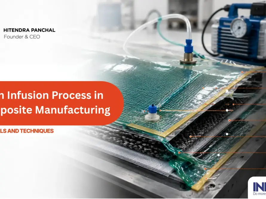 resin infusion process composite manufacturing