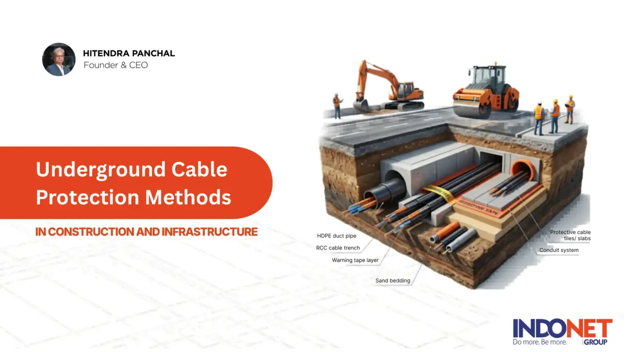 underground cable protection methods construction infrastructure