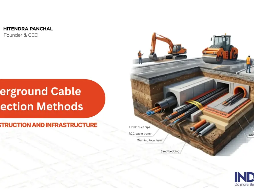 underground cable protection methods construction infrastructure