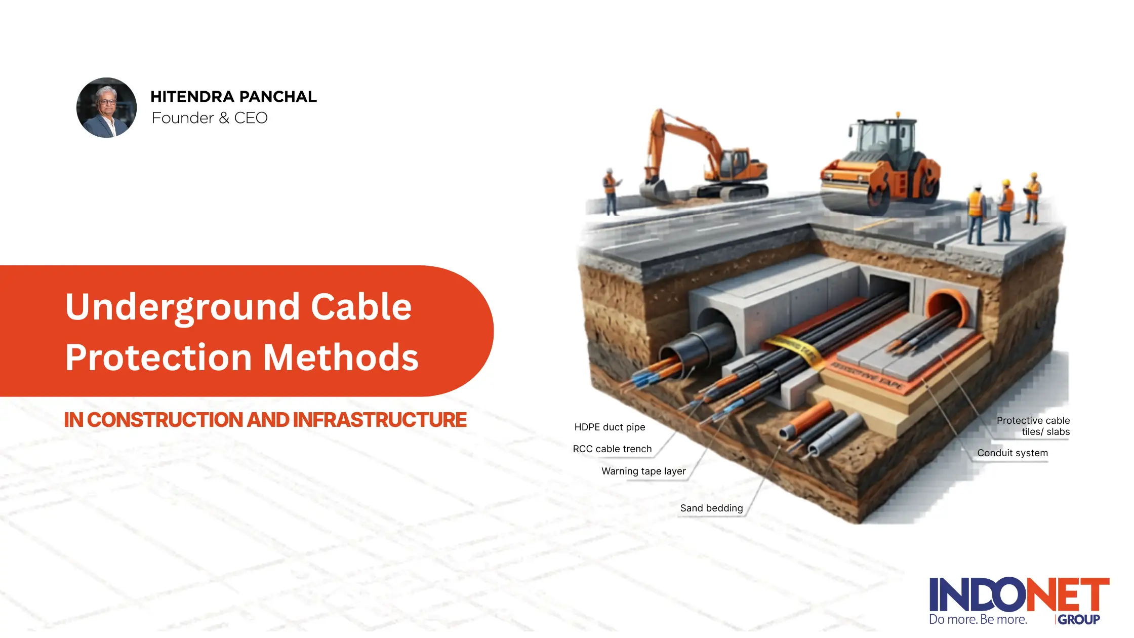 Underground Cable Protection: Methods, Materials & Best Practices
