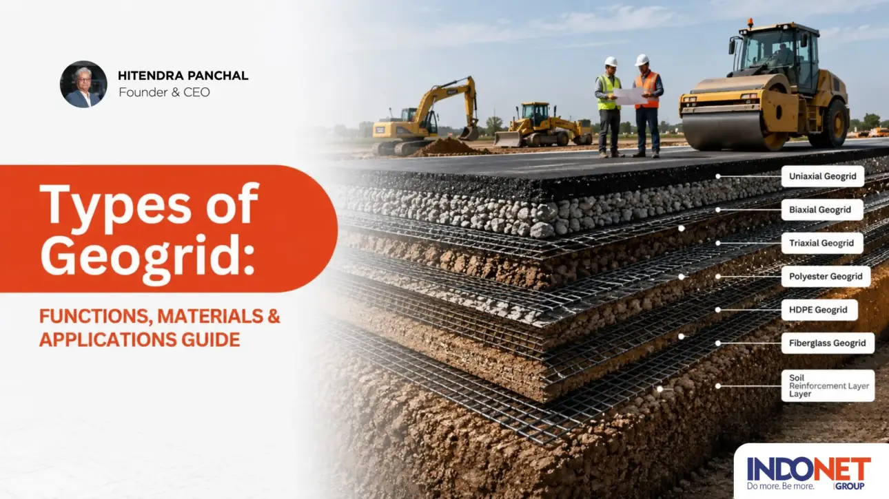 types of geogrid functions materials and applications