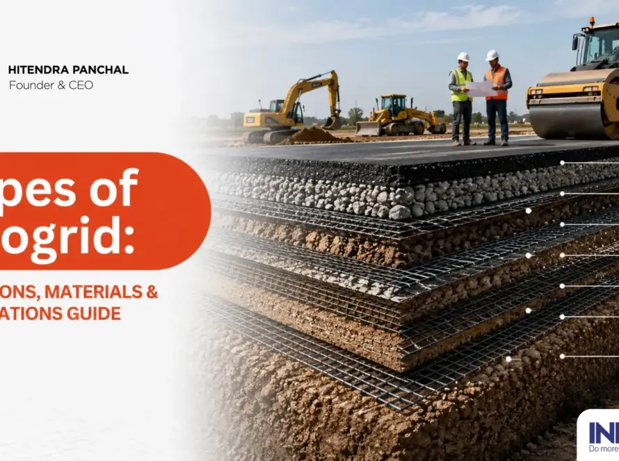 types of geogrid functions materials and applications