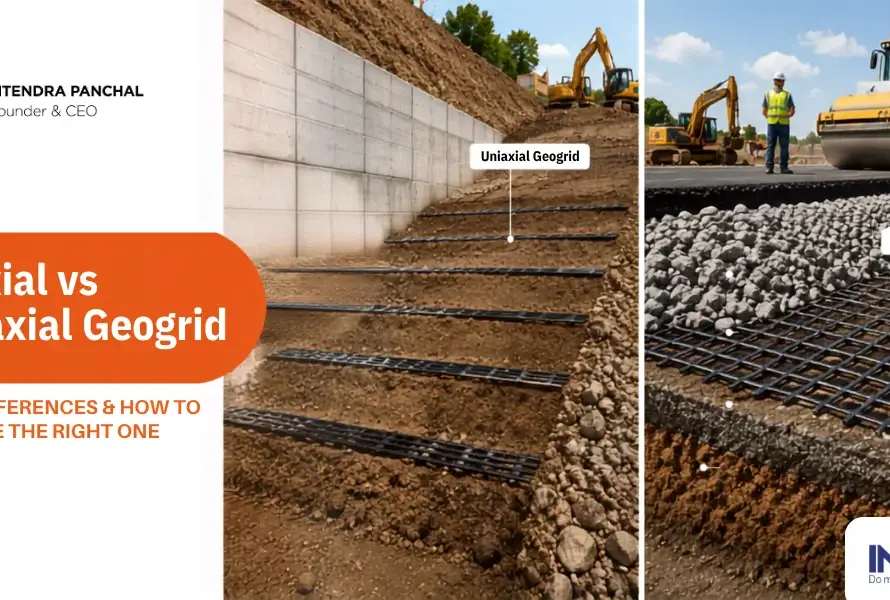 Biaxial vs Uniaxial Geogrid: Key Differences and How to Choose the Right One