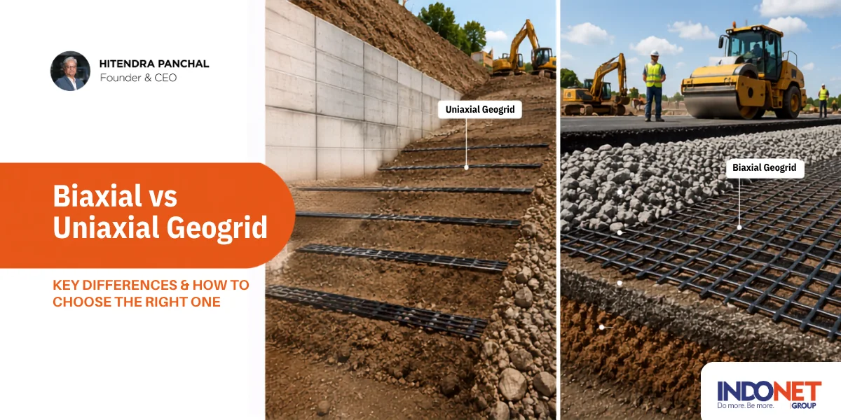 Biaxial vs Uniaxial Geogrid: Key Differences and How to Choose the Right One