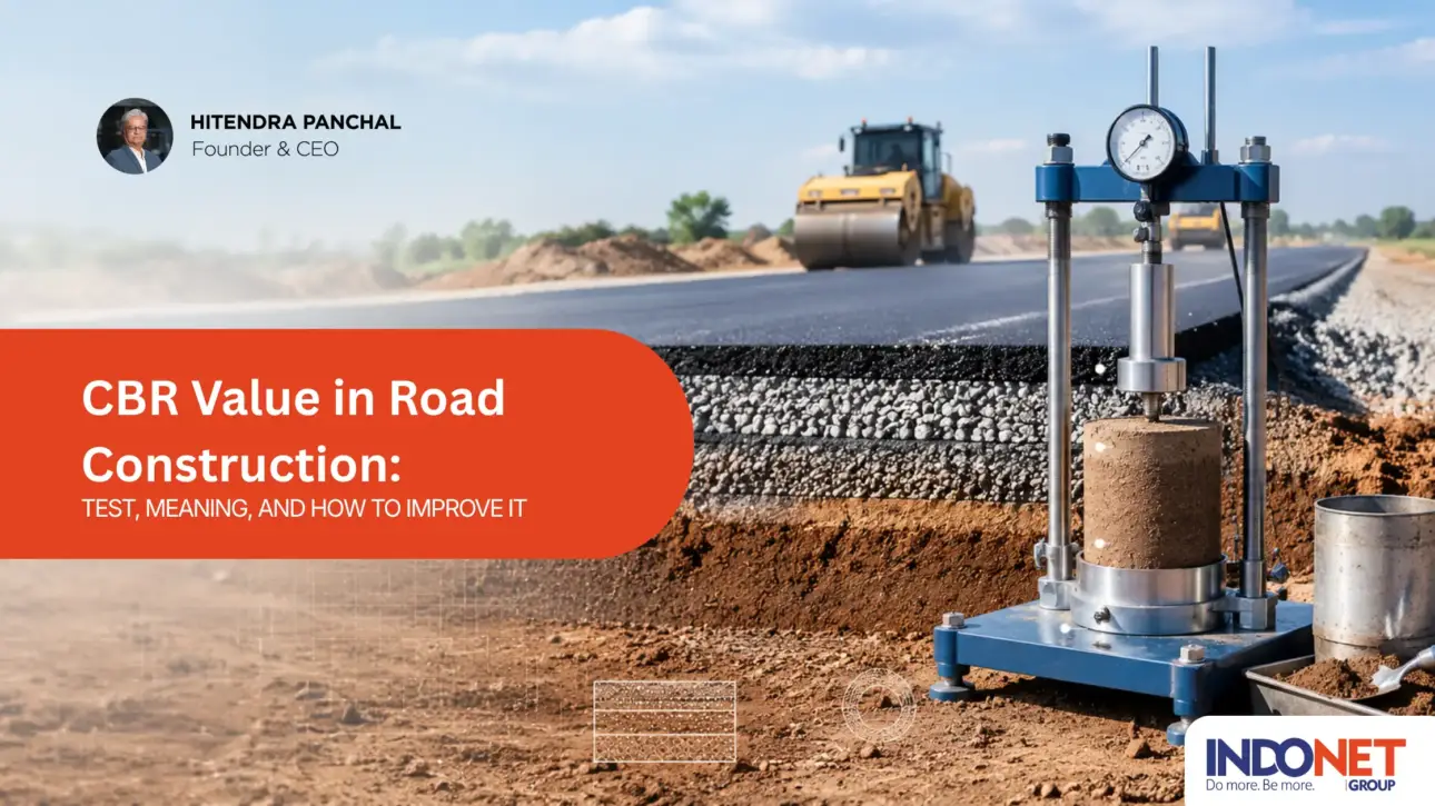 CBR Value in Road Construction: Test, Meaning, and How to Improve It