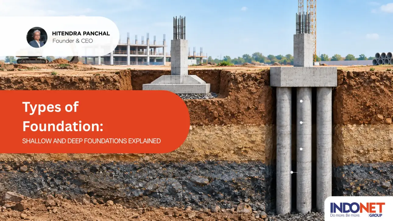 Types of Foundation: Shallow and Deep Foundations Explained