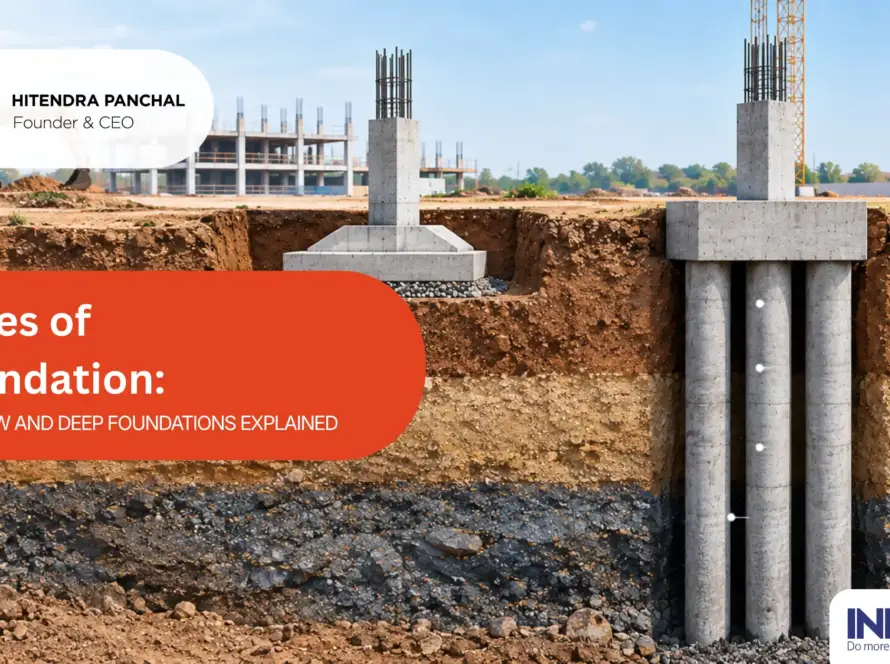 Types of Foundation: Shallow and Deep Foundations Explained