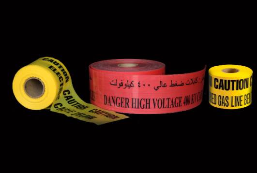 warning tape