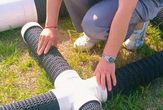 Permeable Drainage Pipe